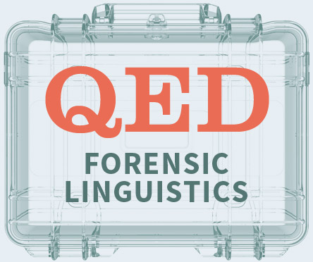 QED logo
